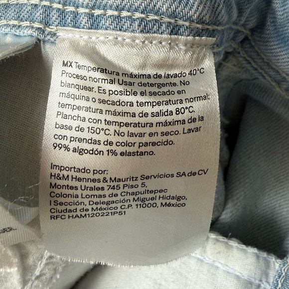 H&M Light Blue Kids Overalls - Picture 6 of 6